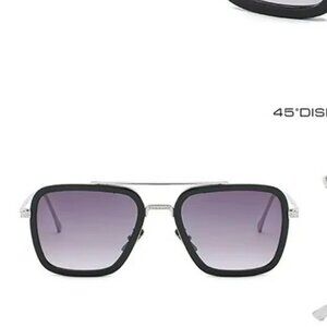 Tony Stark Glasses Men Women Sunglasses Iron man Eyewear Steampunk Sunglasses UV